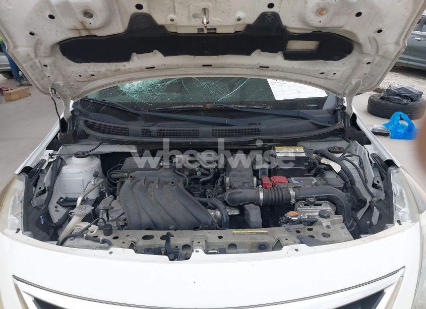 Photo 10 of 2015 Nissan Versa 1.6 SV (VIN 3N1CN7AP5FL843354)