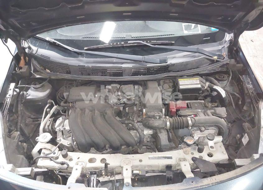 Photo 10 of 2015 Nissan Versa 1.6 S+ (VIN 3N1CN7AP5FL847002)