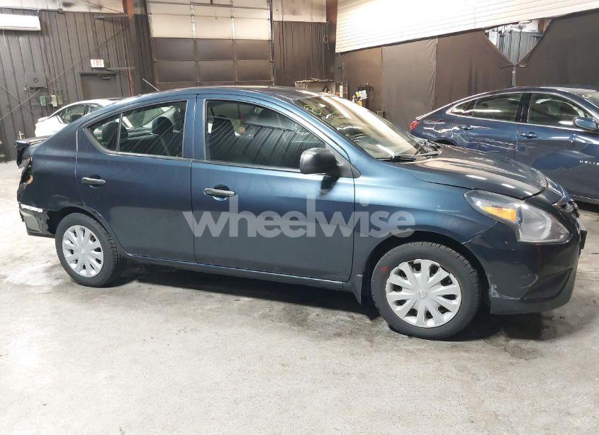 Photo 14 of 2015 Nissan Versa 1.6 S+ (VIN 3N1CN7AP5FL847002)