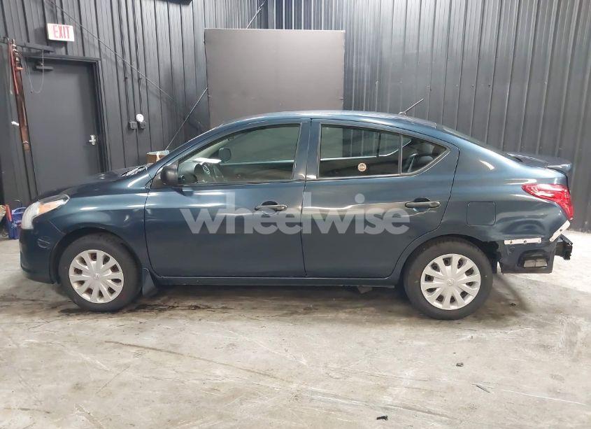 Photo 15 of 2015 Nissan Versa 1.6 S+ (VIN 3N1CN7AP5FL847002)