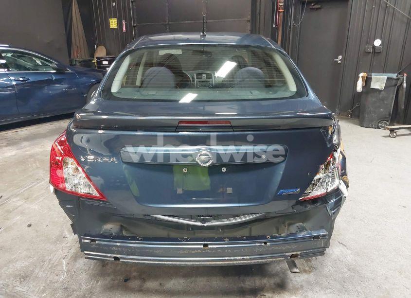 Photo 17 of 2015 Nissan Versa 1.6 S+ (VIN 3N1CN7AP5FL847002)