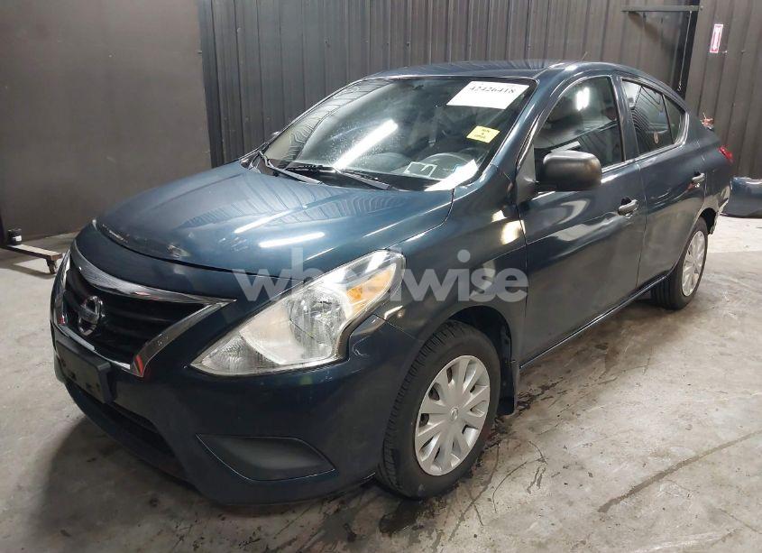 Photo 2 of 2015 Nissan Versa 1.6 S+ (VIN 3N1CN7AP5FL847002)