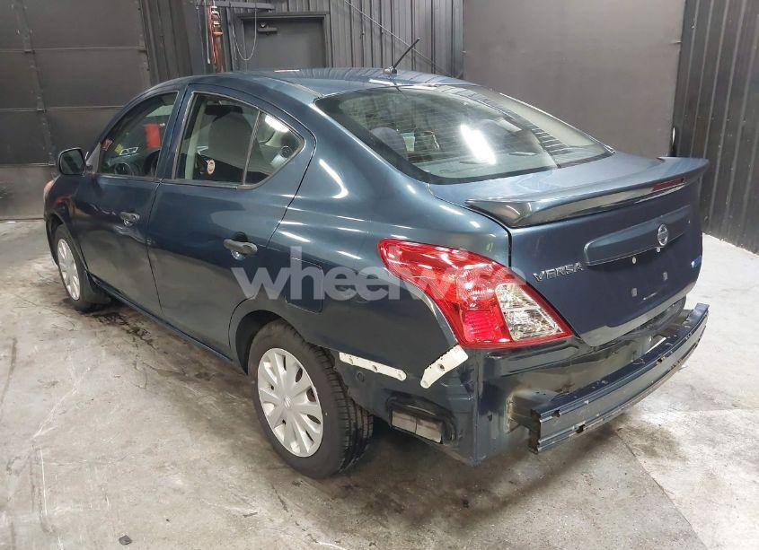 Photo 3 of 2015 Nissan Versa 1.6 S+ (VIN 3N1CN7AP5FL847002)