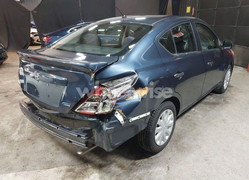 Photo 4 of 2015 Nissan Versa 1.6 S+ (VIN 3N1CN7AP5FL847002)