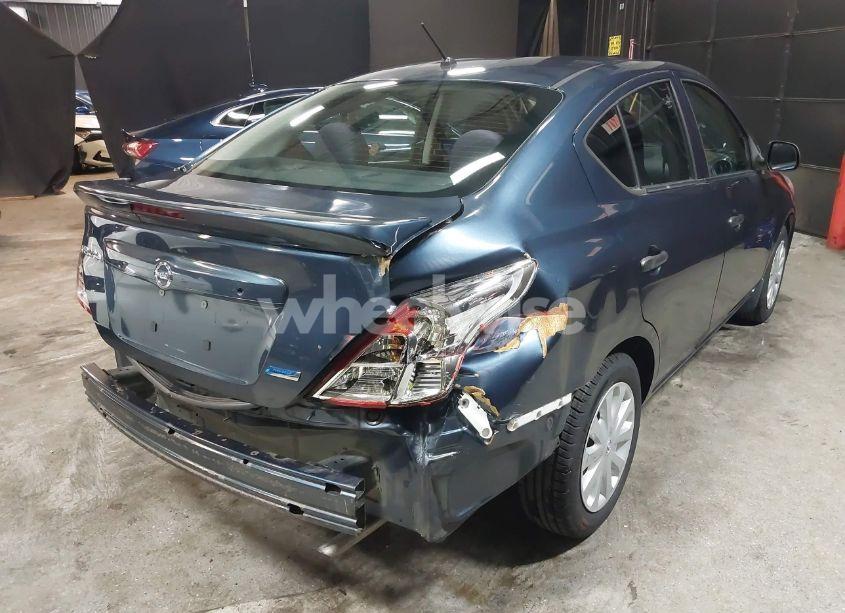 Photo 6 of 2015 Nissan Versa 1.6 S+ (VIN 3N1CN7AP5FL847002)