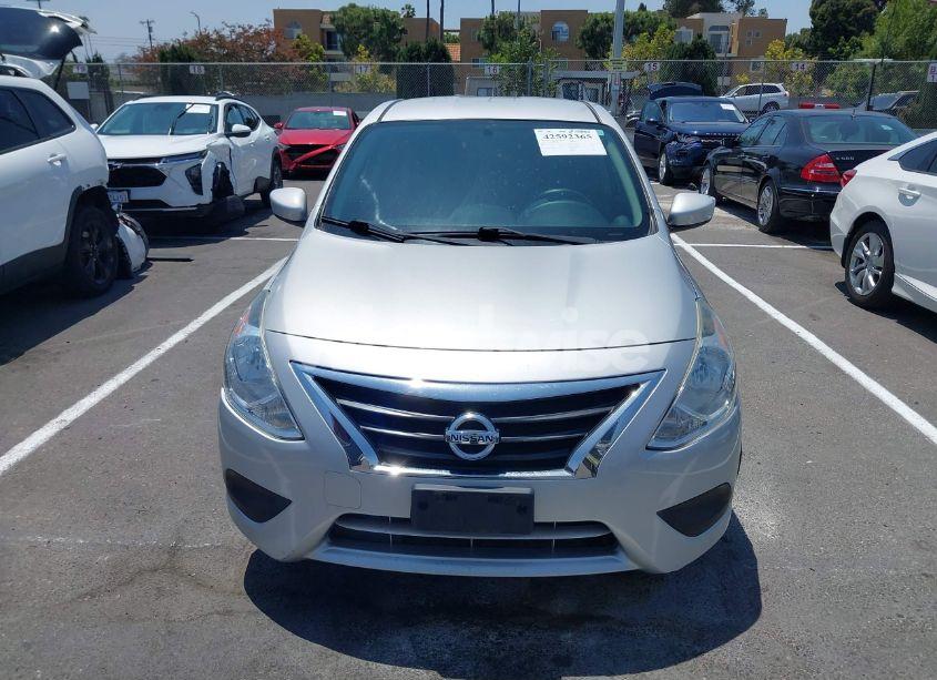 Photo 12 of 2015 Nissan Versa 1.6 S/1.6 S+/1.6 SL/1.6 SV (VIN 3N1CN7AP5FL847906)