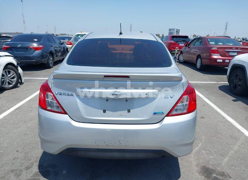 Photo 16 of 2015 Nissan Versa 1.6 S/1.6 S+/1.6 SL/1.6 SV (VIN 3N1CN7AP5FL847906)
