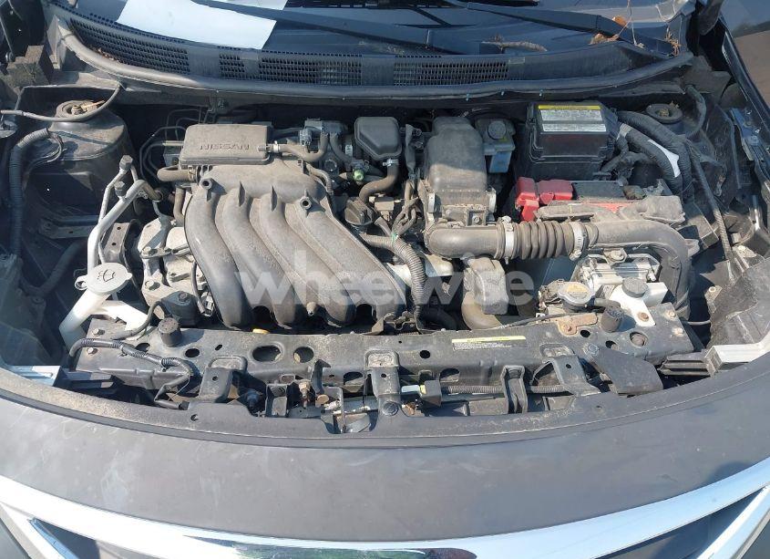 Photo 10 of 2015 Nissan Versa 1.6 S/1.6 S+/1.6 SL/1.6 SV (VIN 3N1CN7AP5FL855729)