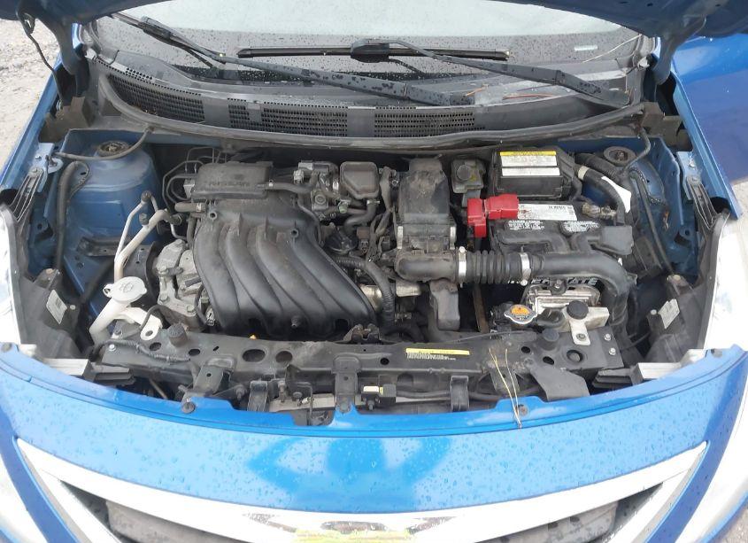 Photo 10 of 2015 Nissan Versa 1.6 S/1.6 S+/1.6 SL/1.6 SV (VIN 3N1CN7AP5FL860865)