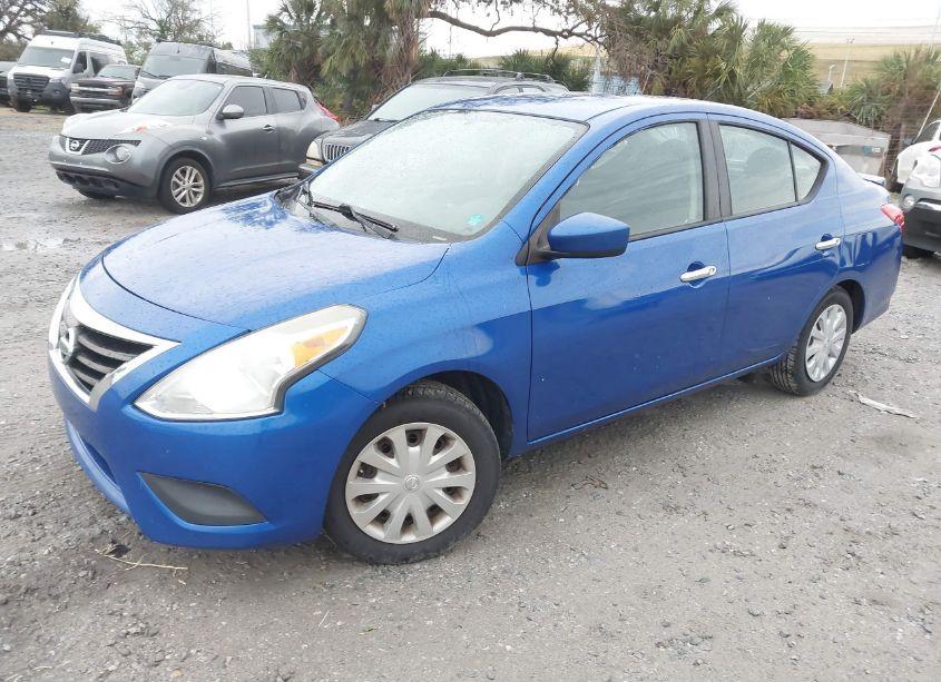 Photo 2 of 2015 Nissan Versa 1.6 S/1.6 S+/1.6 SL/1.6 SV (VIN 3N1CN7AP5FL860865)