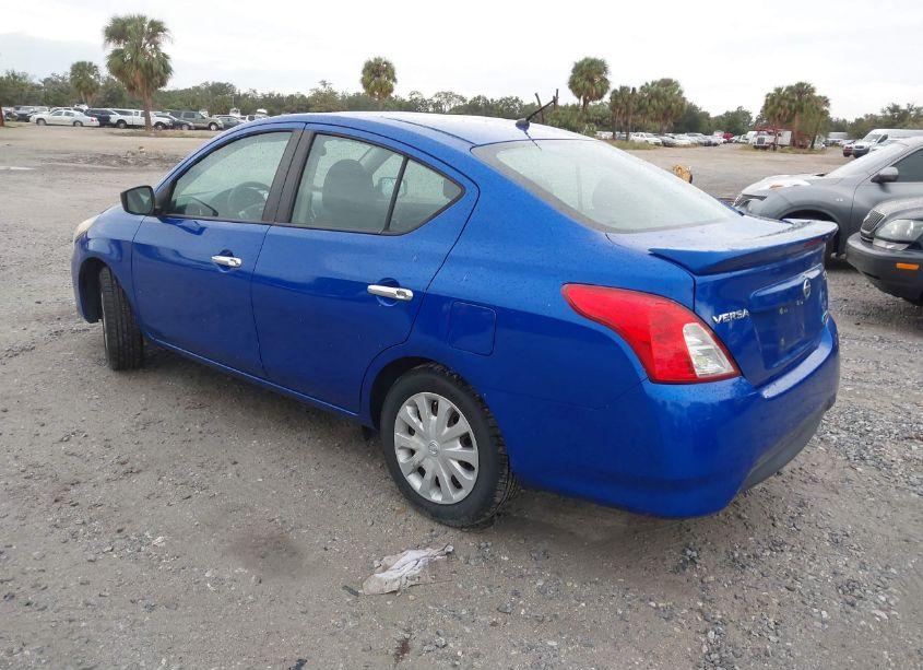 Photo 3 of 2015 Nissan Versa 1.6 S/1.6 S+/1.6 SL/1.6 SV (VIN 3N1CN7AP5FL860865)