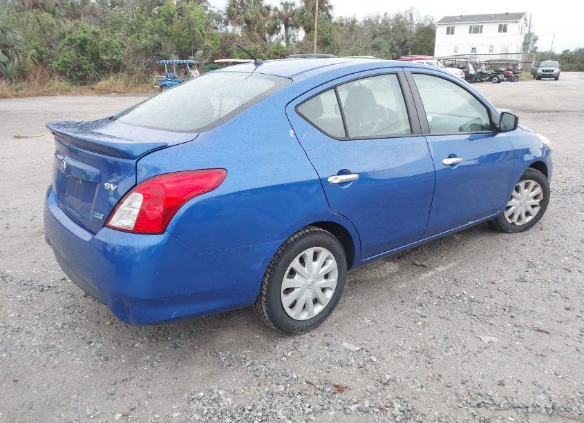 Photo 4 of 2015 Nissan Versa 1.6 S/1.6 S+/1.6 SL/1.6 SV (VIN 3N1CN7AP5FL860865)