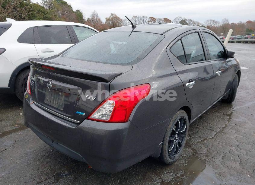 Photo 4 of 2015 Nissan Versa 1.6 SV (VIN 3N1CN7AP5FL877374)