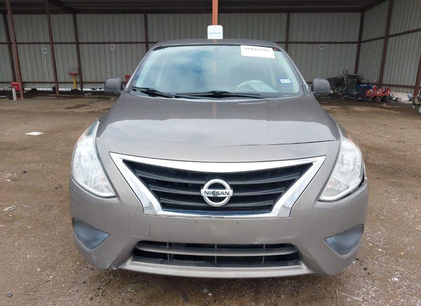 Photo 12 of 2015 Nissan Versa 1.6 S+ (VIN 3N1CN7AP5FL880081)