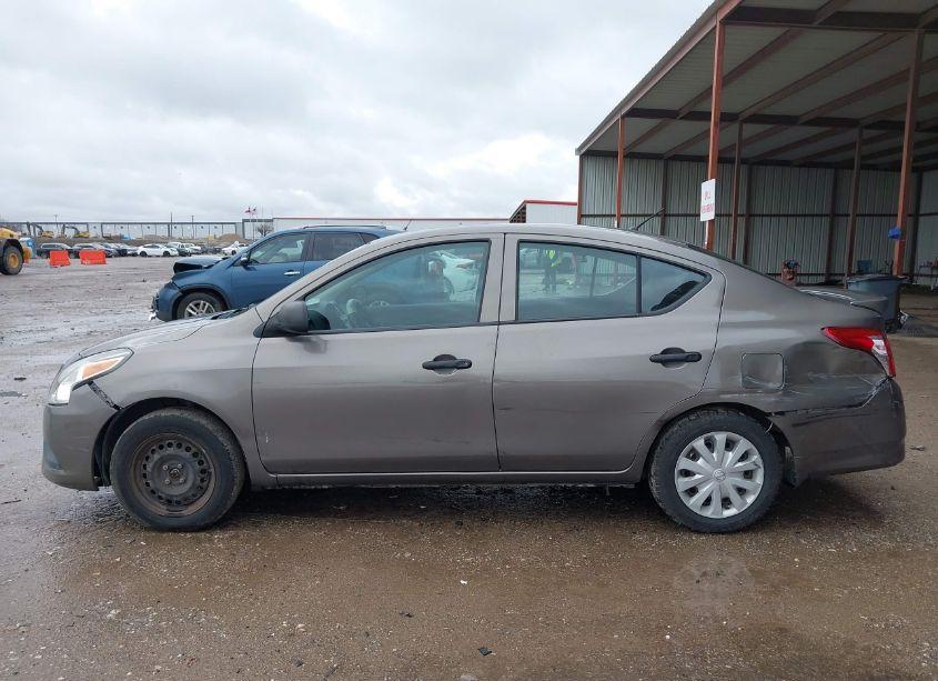 Photo 14 of 2015 Nissan Versa 1.6 S+ (VIN 3N1CN7AP5FL880081)