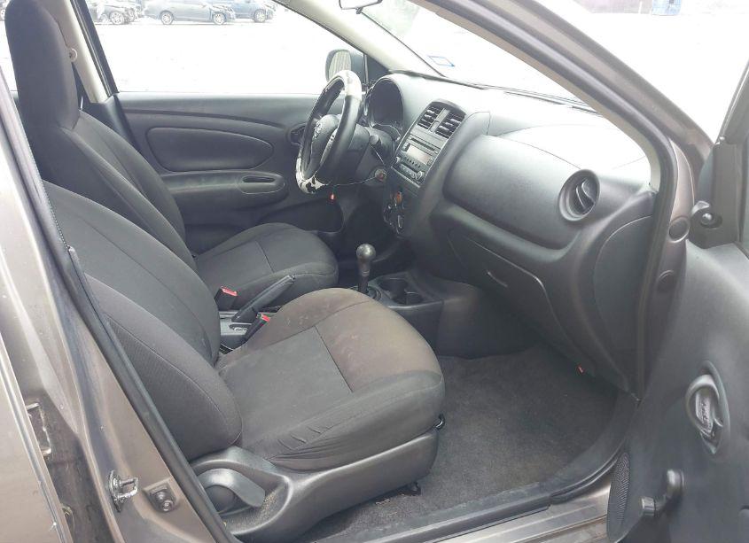 Photo 5 of 2015 Nissan Versa 1.6 S+ (VIN 3N1CN7AP5FL880081)