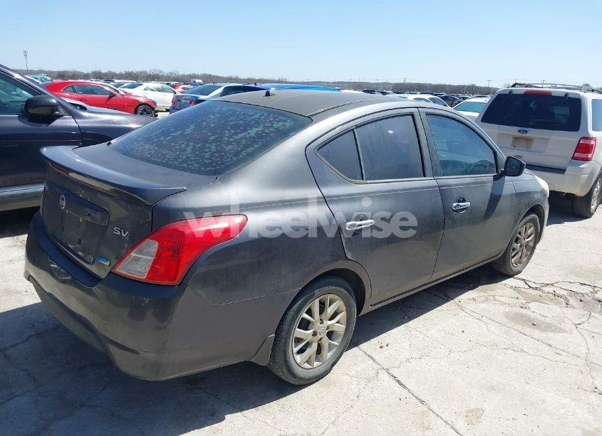 Photo 4 of 2015 Nissan Versa 1.6 SV (VIN 3N1CN7AP5FL885197)