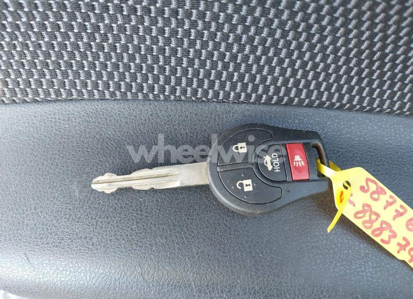 Photo 11 of 2015 Nissan Versa 1.6 S/1.6 S+/1.6 SL/1.6 SV (VIN 3N1CN7AP5FL888374)