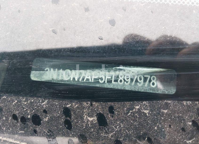 Photo 9 of 2015 Nissan Versa 1.6 S (VIN 3N1CN7AP5FL897978)