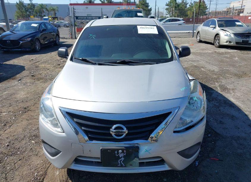 Photo 12 of 2015 Nissan Versa 1.6 S (VIN 3N1CN7AP5FL903374)