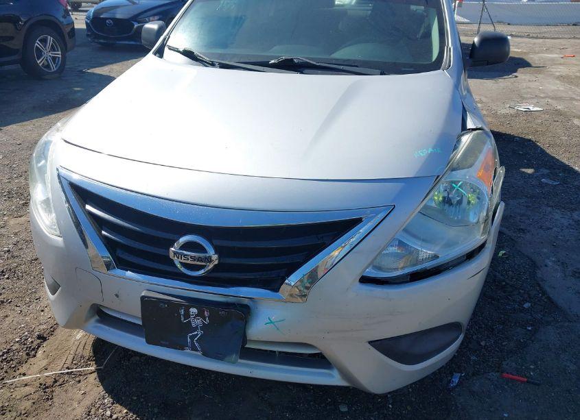 Photo 6 of 2015 Nissan Versa 1.6 S (VIN 3N1CN7AP5FL903374)