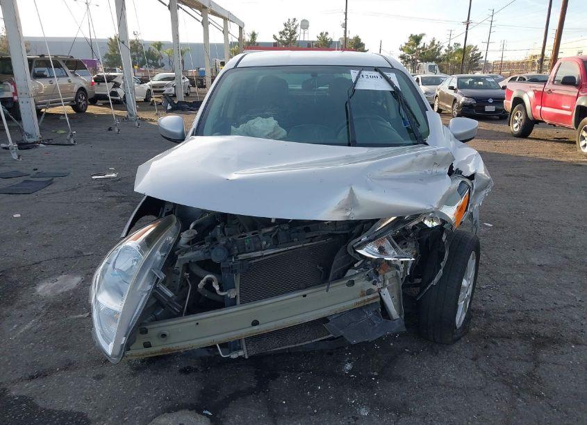 Photo 12 of 2015 Nissan Versa 1.6 SV (VIN 3N1CN7AP5FL928386)