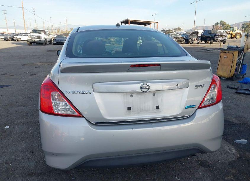Photo 15 of 2015 Nissan Versa 1.6 SV (VIN 3N1CN7AP5FL928386)