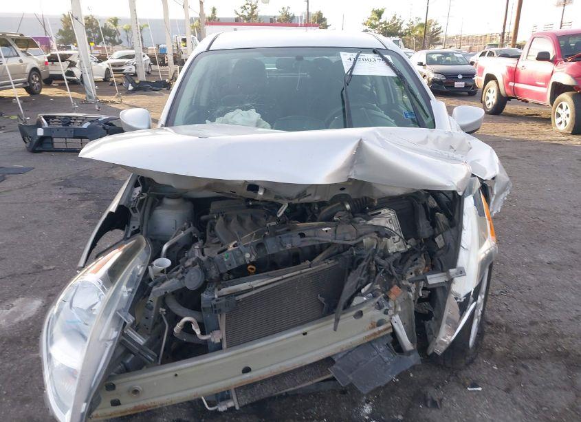 Photo 6 of 2015 Nissan Versa 1.6 SV (VIN 3N1CN7AP5FL928386)