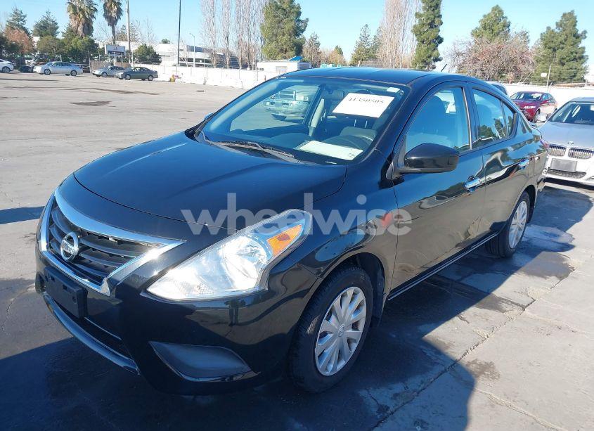 Photo 6 of 2015 Nissan Versa 1.6 SV (VIN 3N1CN7AP5FL943373)