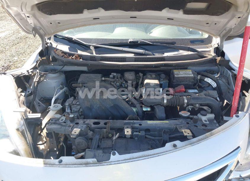 Photo 10 of 2015 Nissan Versa 1.6 S (VIN 3N1CN7AP5FL954177)