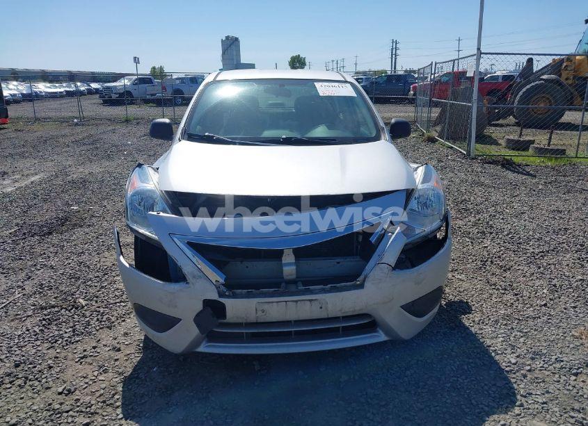 Photo 11 of 2015 Nissan Versa 1.6 S (VIN 3N1CN7AP5FL954177)