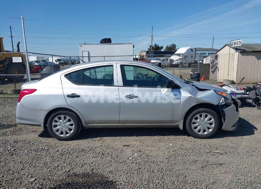 Photo 12 of 2015 Nissan Versa 1.6 S (VIN 3N1CN7AP5FL954177)