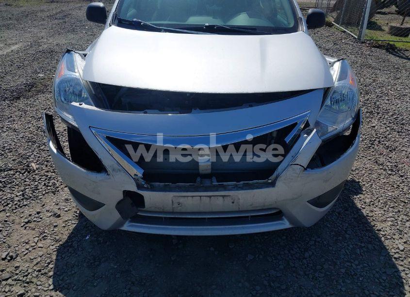 Photo 6 of 2015 Nissan Versa 1.6 S (VIN 3N1CN7AP5FL954177)