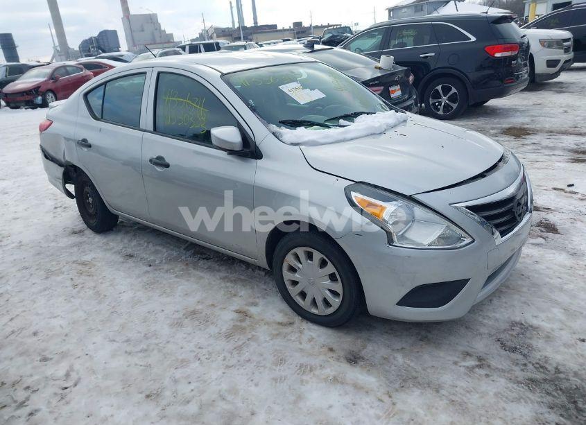 2016 Nissan Versa 1.6 S/1.6 S+/1.6 SL/1.6 SV (VIN 3N1CN7AP5GL809383) main photo