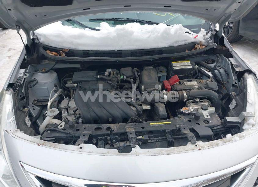 Photo 10 of 2016 Nissan Versa 1.6 S/1.6 S+/1.6 SL/1.6 SV (VIN 3N1CN7AP5GL809383)