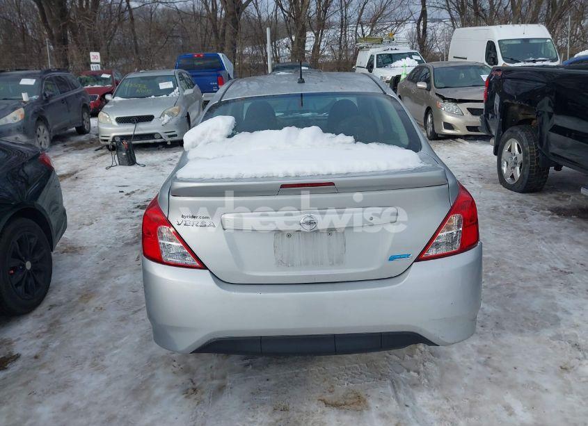 Photo 12 of 2016 Nissan Versa 1.6 S/1.6 S+/1.6 SL/1.6 SV (VIN 3N1CN7AP5GL809383)
