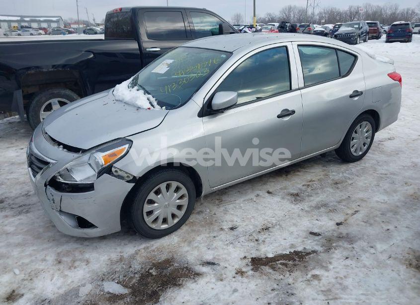 Photo 2 of 2016 Nissan Versa 1.6 S/1.6 S+/1.6 SL/1.6 SV (VIN 3N1CN7AP5GL809383)