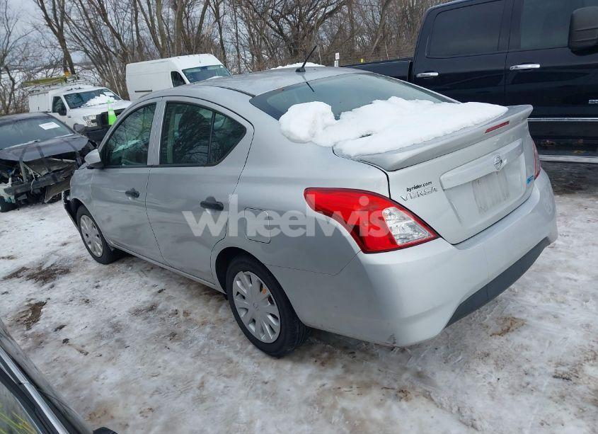 Photo 3 of 2016 Nissan Versa 1.6 S/1.6 S+/1.6 SL/1.6 SV (VIN 3N1CN7AP5GL809383)