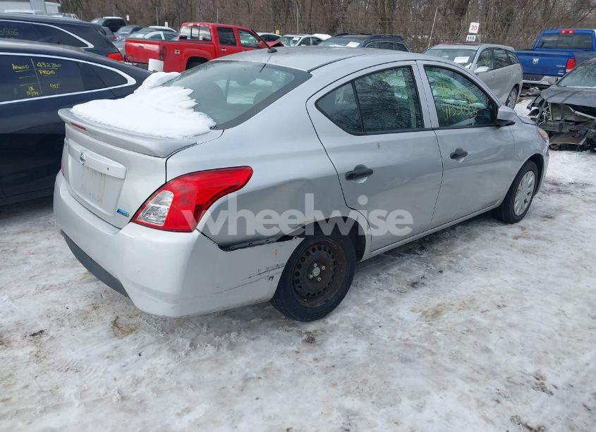 Photo 4 of 2016 Nissan Versa 1.6 S/1.6 S+/1.6 SL/1.6 SV (VIN 3N1CN7AP5GL809383)
