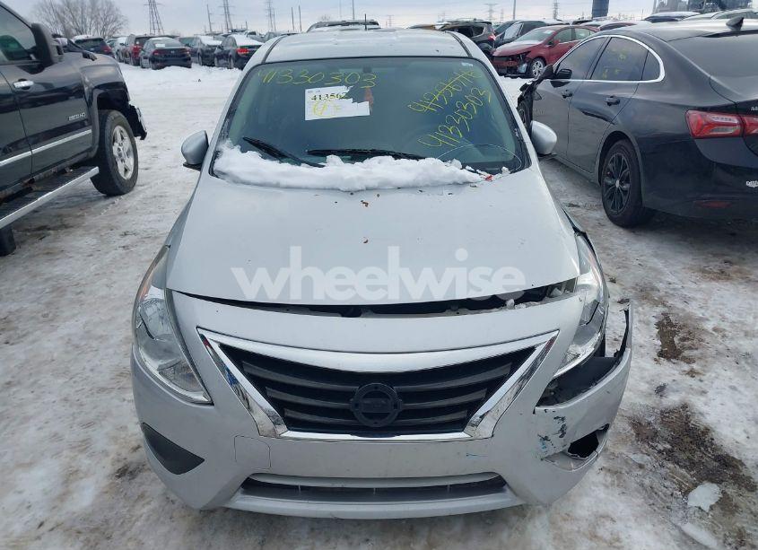 Photo 6 of 2016 Nissan Versa 1.6 S/1.6 S+/1.6 SL/1.6 SV (VIN 3N1CN7AP5GL809383)