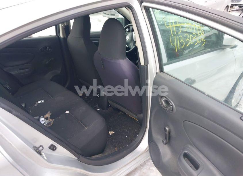 Photo 8 of 2016 Nissan Versa 1.6 S/1.6 S+/1.6 SL/1.6 SV (VIN 3N1CN7AP5GL809383)