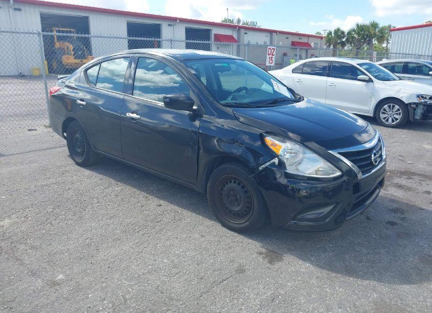 2016 Nissan Versa 1.6 S/1.6 S+/1.6 SL/1.6 SV (VIN 3N1CN7AP5GL819394) main photo