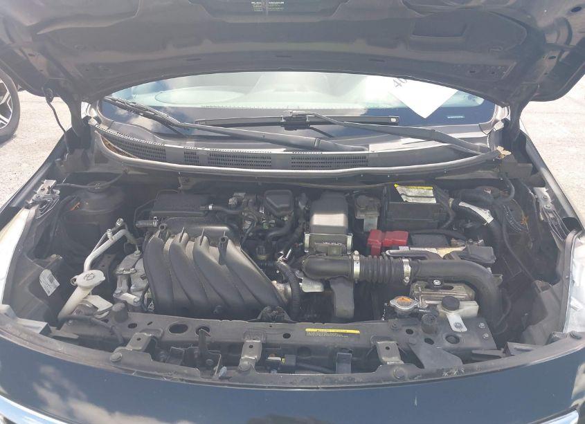 Photo 10 of 2016 Nissan Versa 1.6 S/1.6 S+/1.6 SL/1.6 SV (VIN 3N1CN7AP5GL819394)