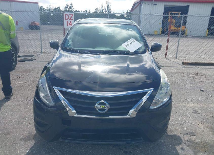 Photo 12 of 2016 Nissan Versa 1.6 S/1.6 S+/1.6 SL/1.6 SV (VIN 3N1CN7AP5GL819394)