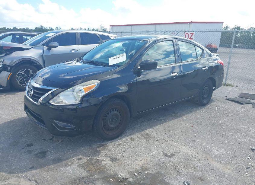 Photo 2 of 2016 Nissan Versa 1.6 S/1.6 S+/1.6 SL/1.6 SV (VIN 3N1CN7AP5GL819394)