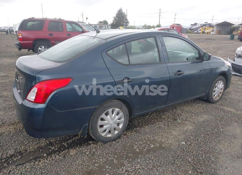Photo 4 of 2016 Nissan Versa 1.6 S (VIN 3N1CN7AP5GL822389)