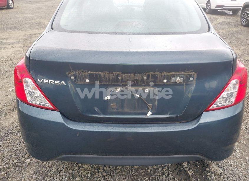 Photo 6 of 2016 Nissan Versa 1.6 S (VIN 3N1CN7AP5GL822389)