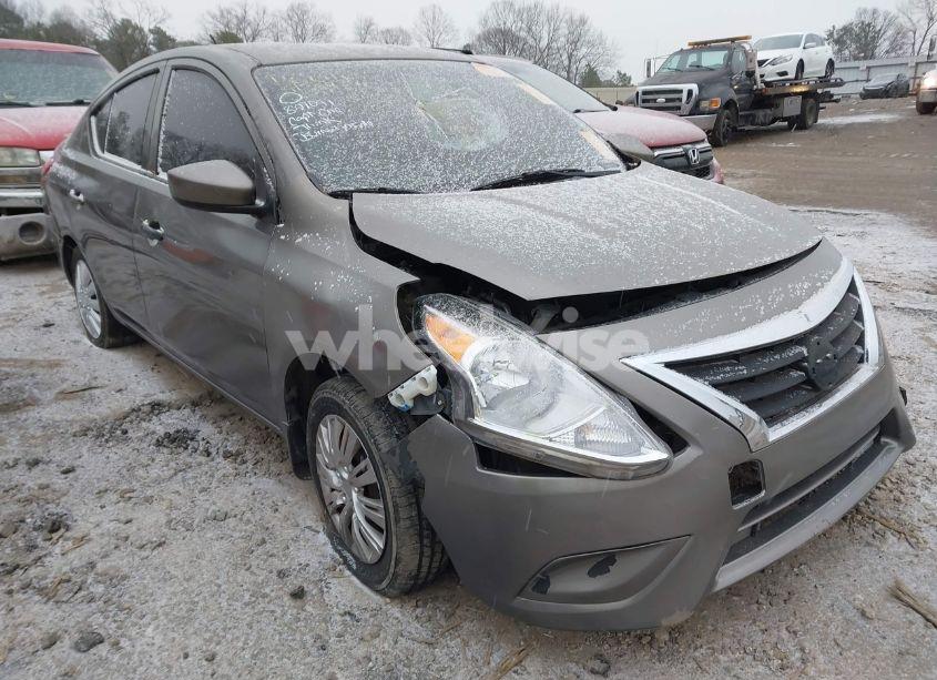 2016 Nissan Versa 1.6 S+ (VIN 3N1CN7AP5GL827091) main photo