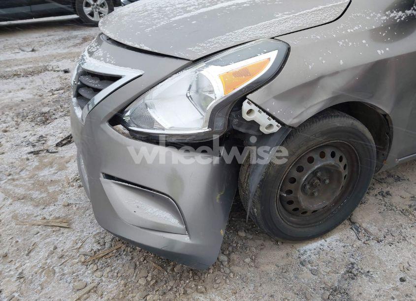 Photo 11 of 2016 Nissan Versa 1.6 S+ (VIN 3N1CN7AP5GL827091)