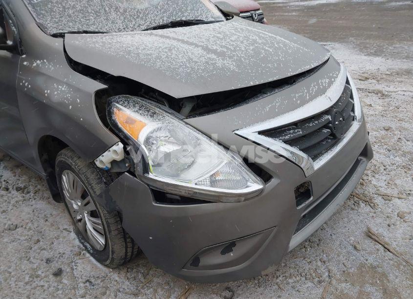 Photo 12 of 2016 Nissan Versa 1.6 S+ (VIN 3N1CN7AP5GL827091)